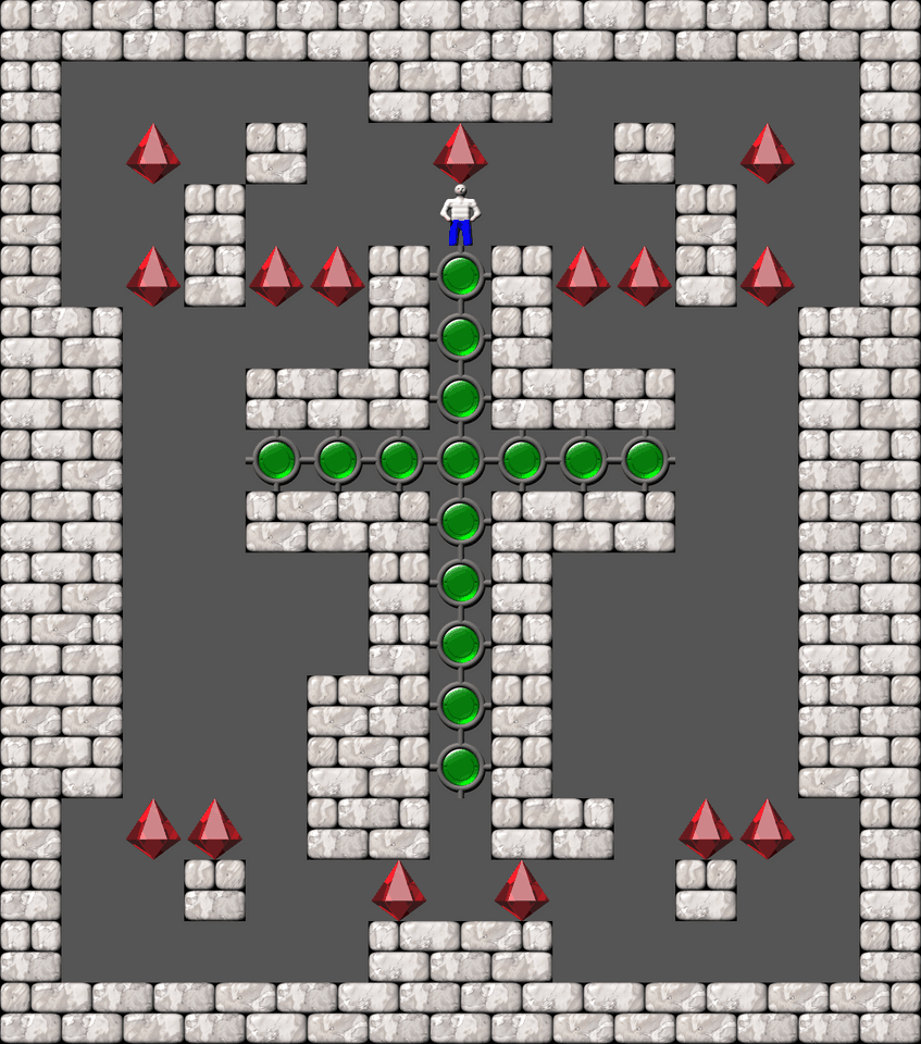 Sokoban Bugs1005 collections level 63